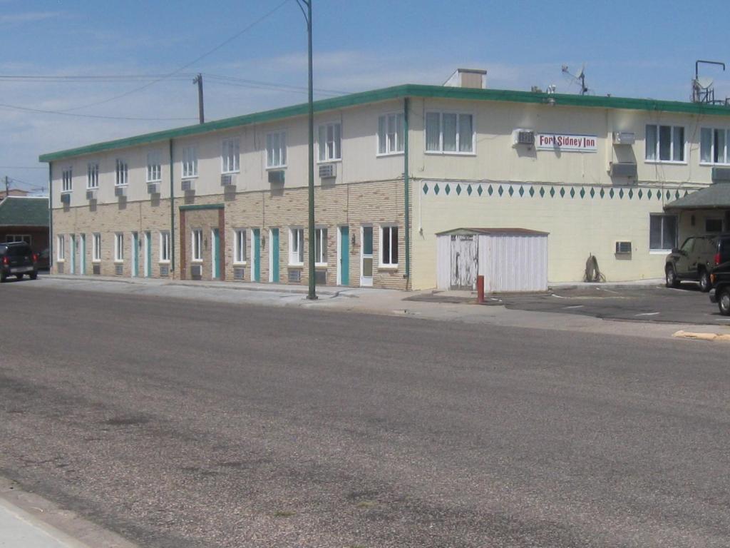 Fort Sidney Inn Eksteriør billede